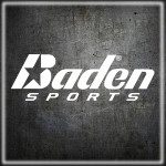 A logo of baden sports is shown.