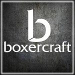 A picture of the logo for boxercraft.