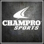 A picture of the champro sports logo.