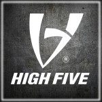 A picture of the high five logo.
