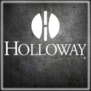 A logo of holloway