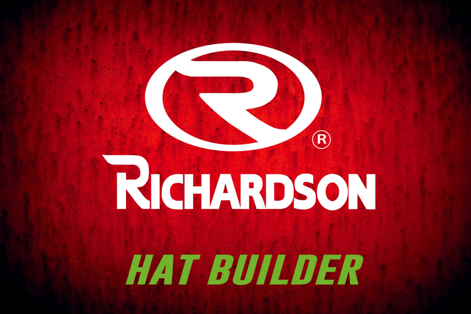 A red background with the richardson logo in front of it.