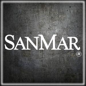 A picture of the logo for sanmar.