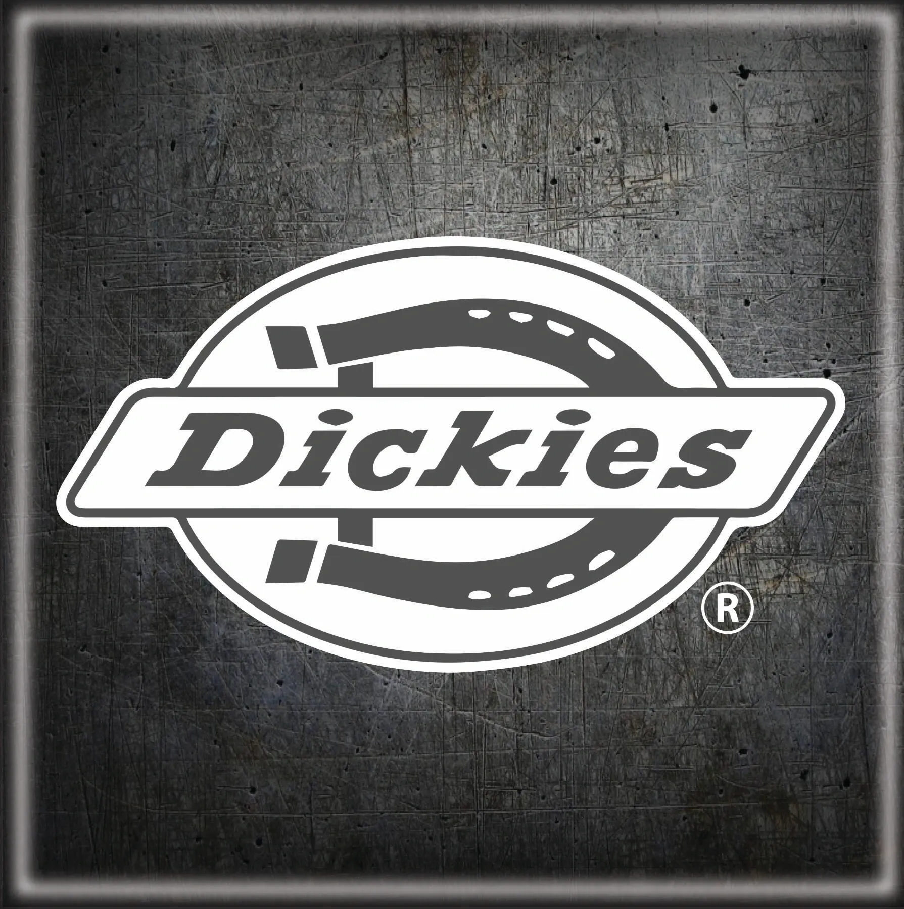 A picture of the dickies logo.