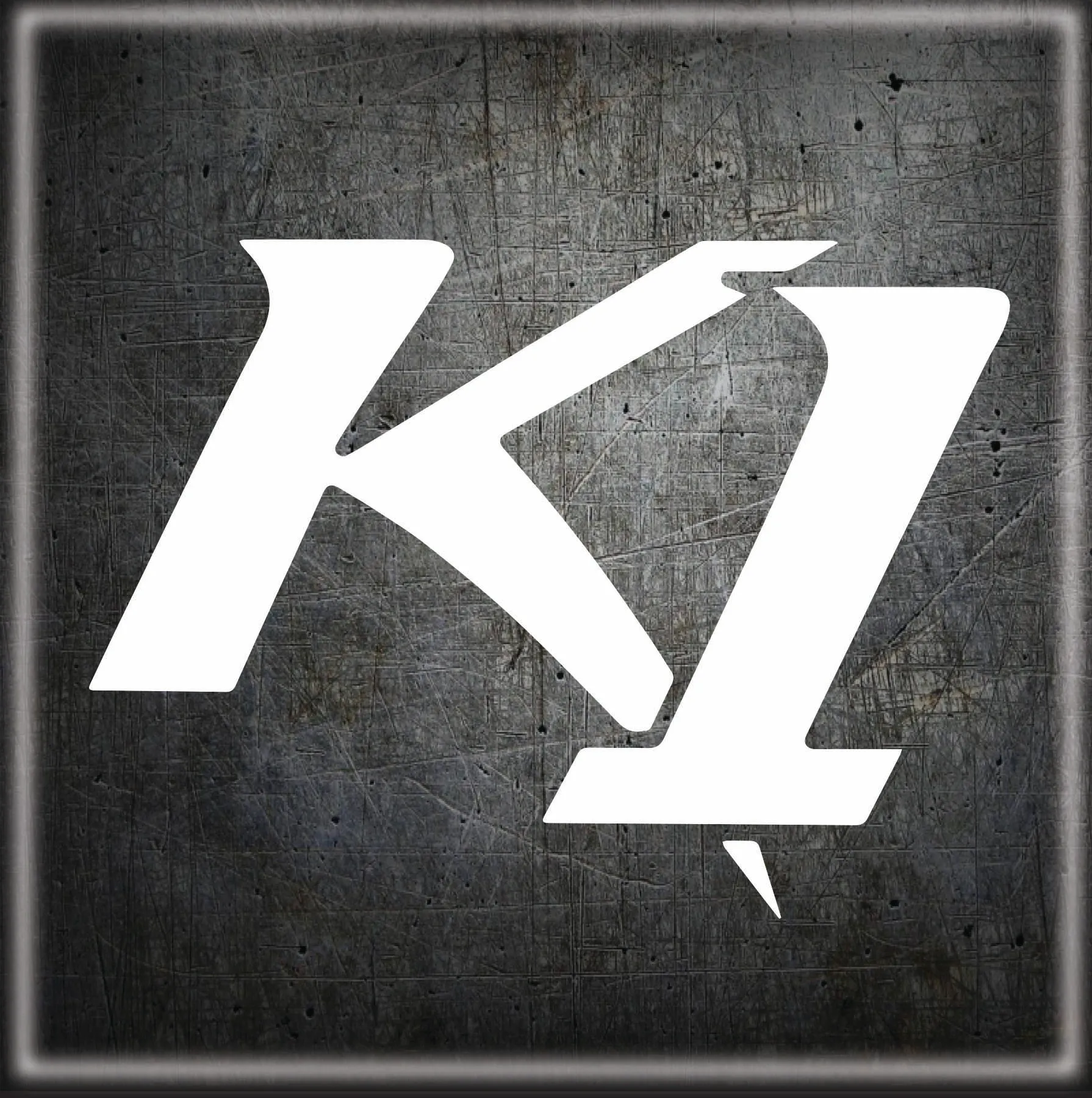 A picture of the k 1 logo.