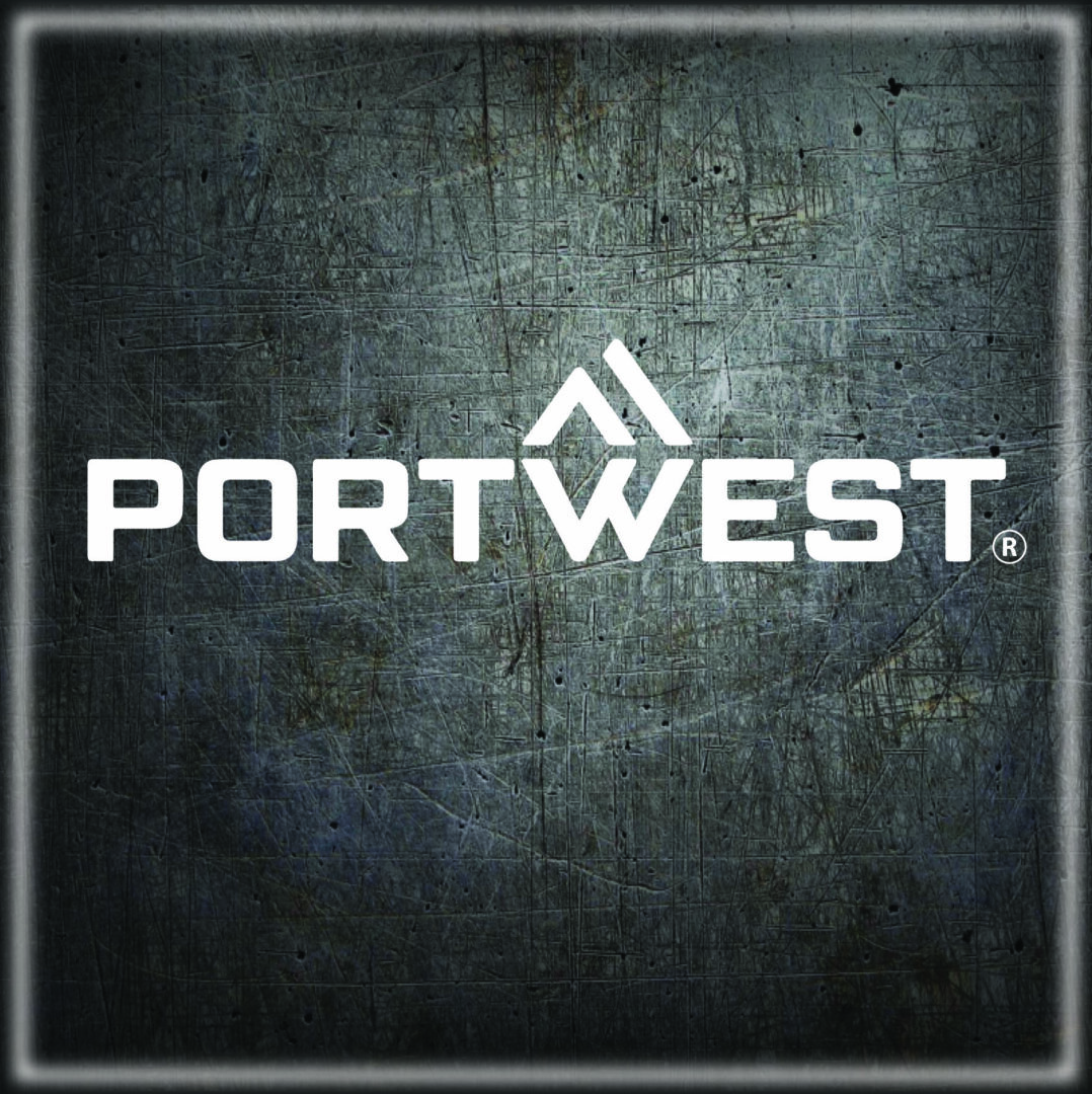 A picture of the portwest logo.