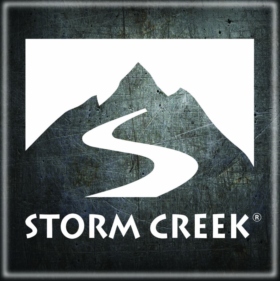 A picture of the storm creek logo.