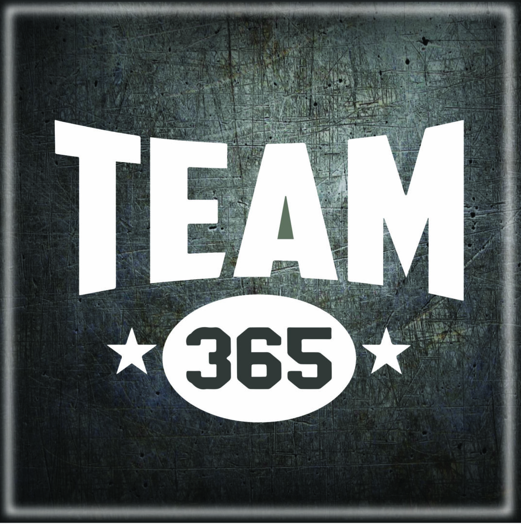 A picture of the team 3 6 5 logo.